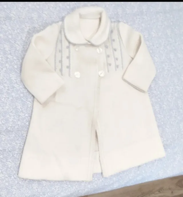 Abrigo niña 12 meses