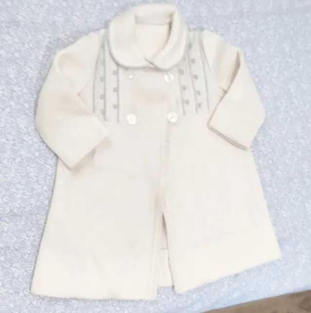 Abrigo niña 12 meses