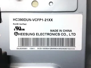 Scheda T-Con V390HJ1-CE1 Blaupunkt B39A208TCFHD