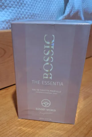 BOSSIC The Essentia Eau de Toilette Donna 100ml