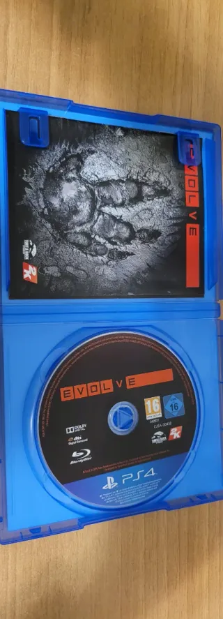 Evolve PS4 Versione Europa