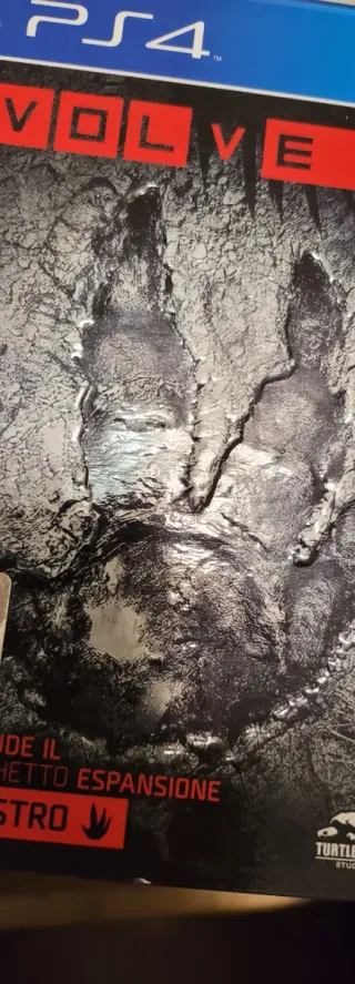 Evolve PS4 Versione Europa