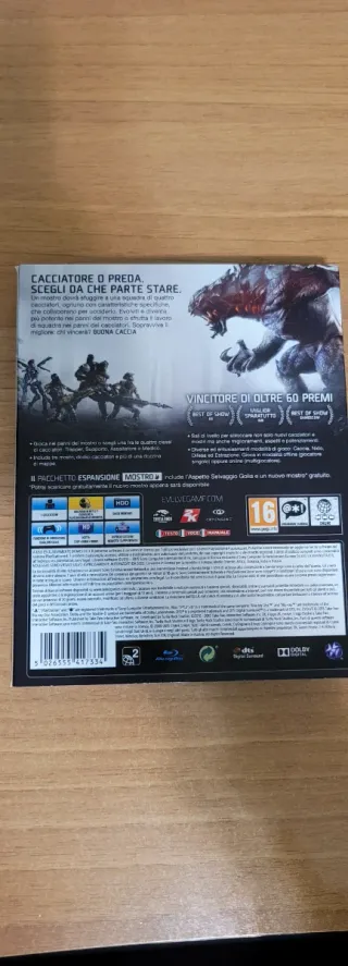 Evolve PS4 Versione Europa