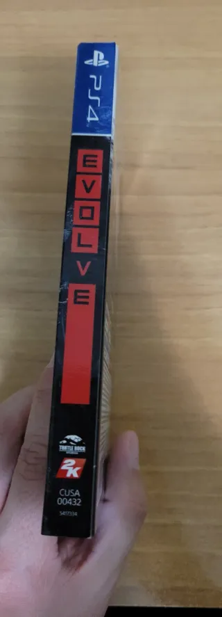 Evolve PS4 Versione Europa