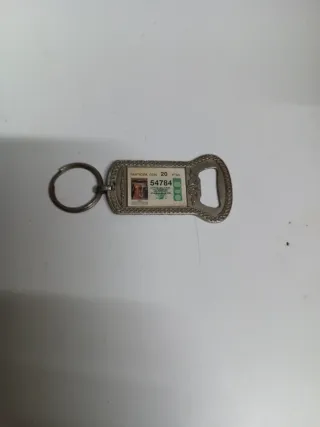 Llavero antiguo lotería 54784