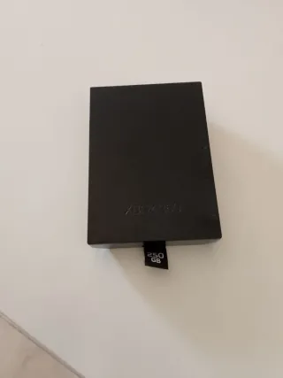 Disco duro consola Xbox 360 capacidad 250 GB