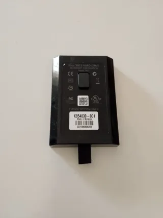 Disco duro consola Xbox 360 capacidad 250 GB