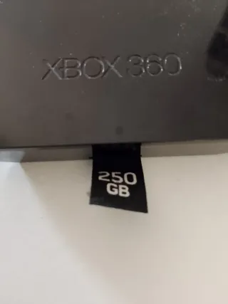 Disco duro consola Xbox 360 capacidad 250 GB