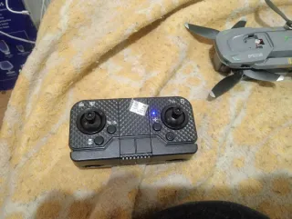 Dron GLOBAL DRONE GD95 Rojo/Gris