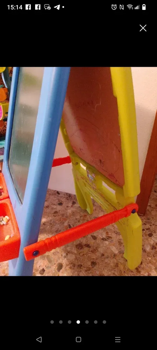 PIZARRA INFANTIL usada