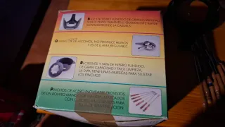 Juego Fondue Hierro Fundido 16 Piezas