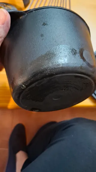 Juego Fondue Hierro Fundido 16 Piezas