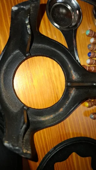 Juego Fondue Hierro Fundido 16 Piezas