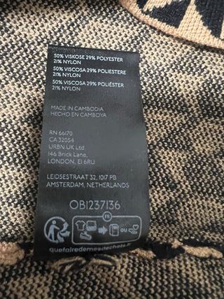 Jersey de punto con estampado corazones