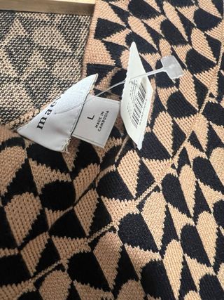 Jersey de punto con estampado corazones