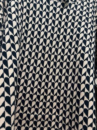 Jersey de punto con estampado corazones