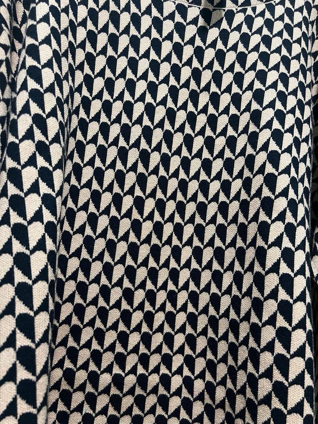 Jersey de punto con estampado corazones