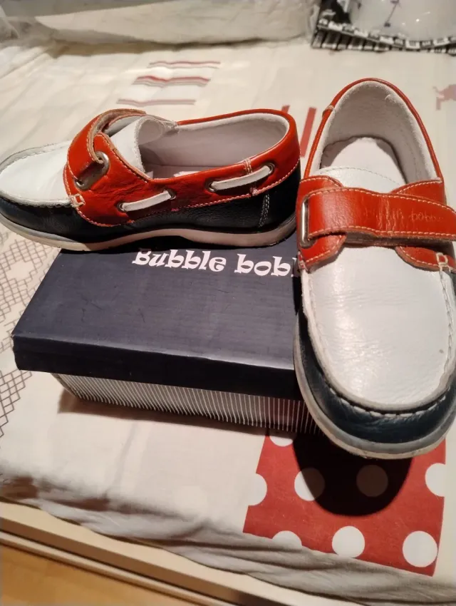 Zapatos niño Bubble Bobble Talla 32
