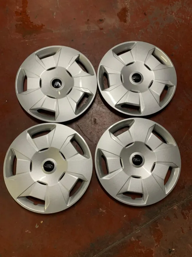 4 Tapacubos Ford Transit Custom 16