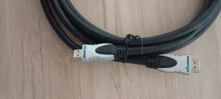 Cables HDMI y Euroconector  SCART