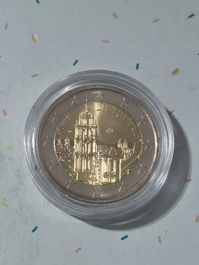 Moneda 2 Euros Lituania