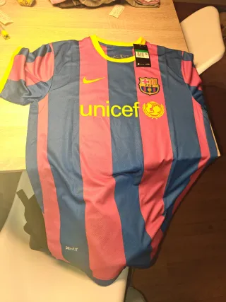 Camiseta FC Barcelona Talla XL Unicef