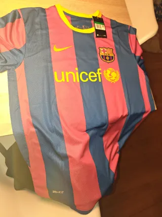 Camiseta FC Barcelona Talla XL Unicef