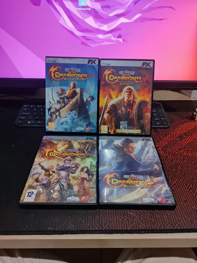 Collezione Drakensang e altri giochi