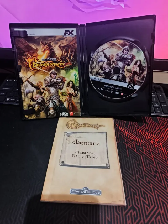 Collezione Drakensang e altri giochi