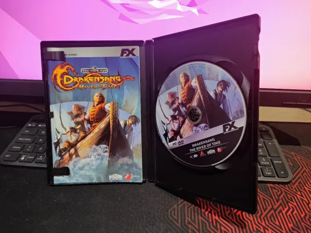 Collezione Drakensang e altri giochi