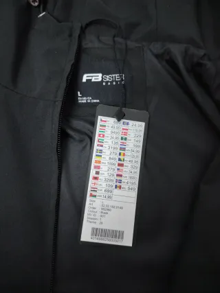 Chaqueta Cortavientos FB Sister Talla L