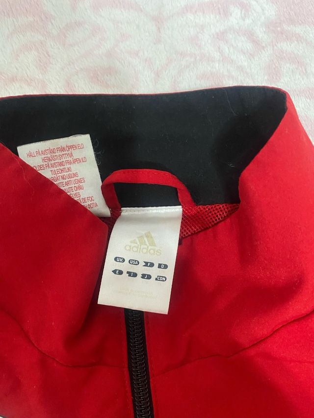 Chaqueta Adidas Roja