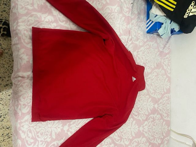 Chaqueta Adidas Roja