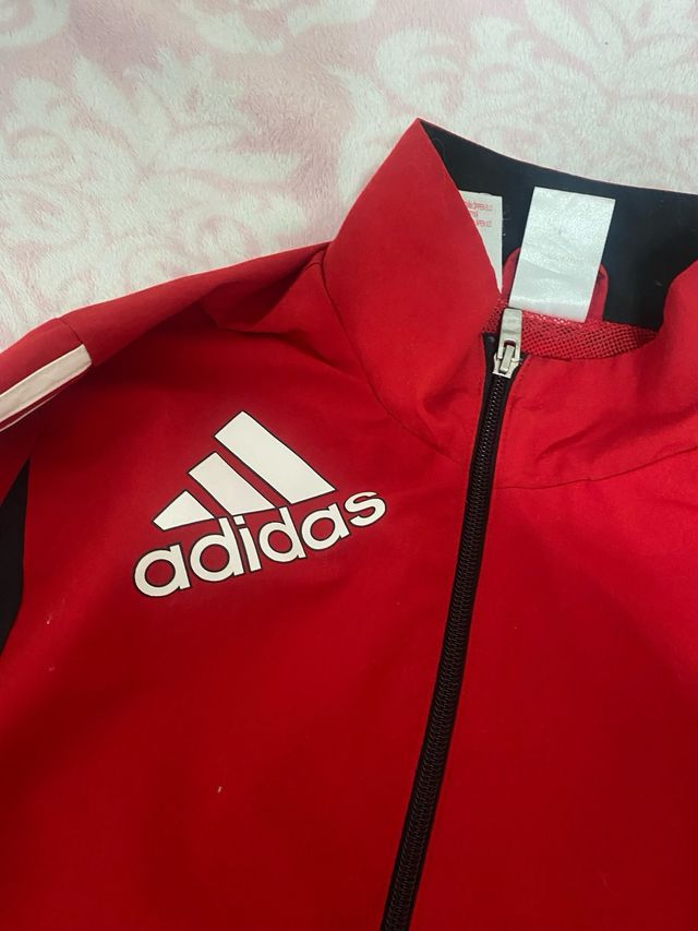 Chaqueta Adidas Roja