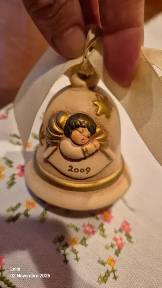 Numero 5 campane Thun Angelo 60  p cad 14 euro .