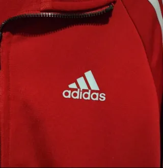 Chaqueta Adidas Roja Talla S