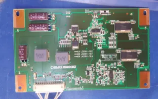 Scheda madre Blaupunkt L390H1-1EE L390H1-EF