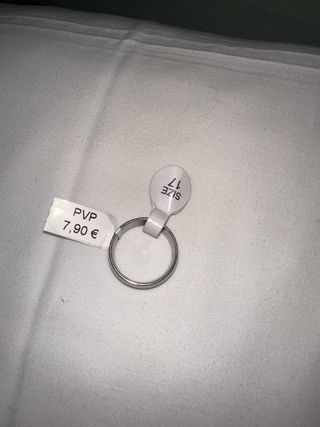 Anillo Hombre Talla 17
