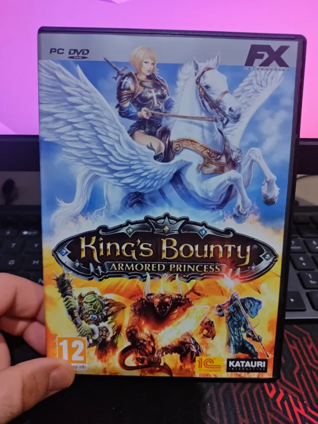 King's Bounty: Armored Princess PC DVD