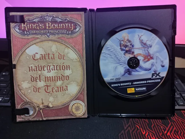 King's Bounty: Armored Princess PC DVD