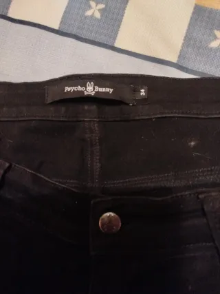 Pantalones negros hombre