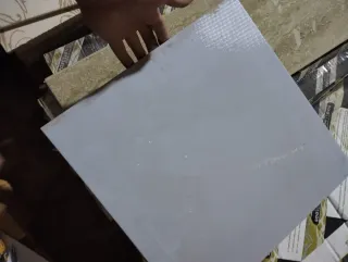 Baldosa violeta/rosa