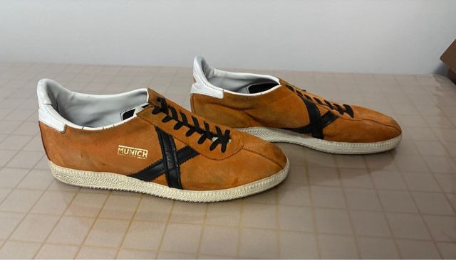 Sneakers Munich Arancione Taglia 42