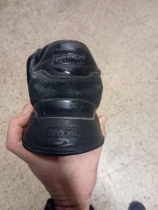 Zapatillas Munich Negras Talla 42