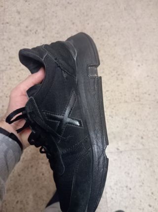 Zapatillas Munich Negras Talla 42