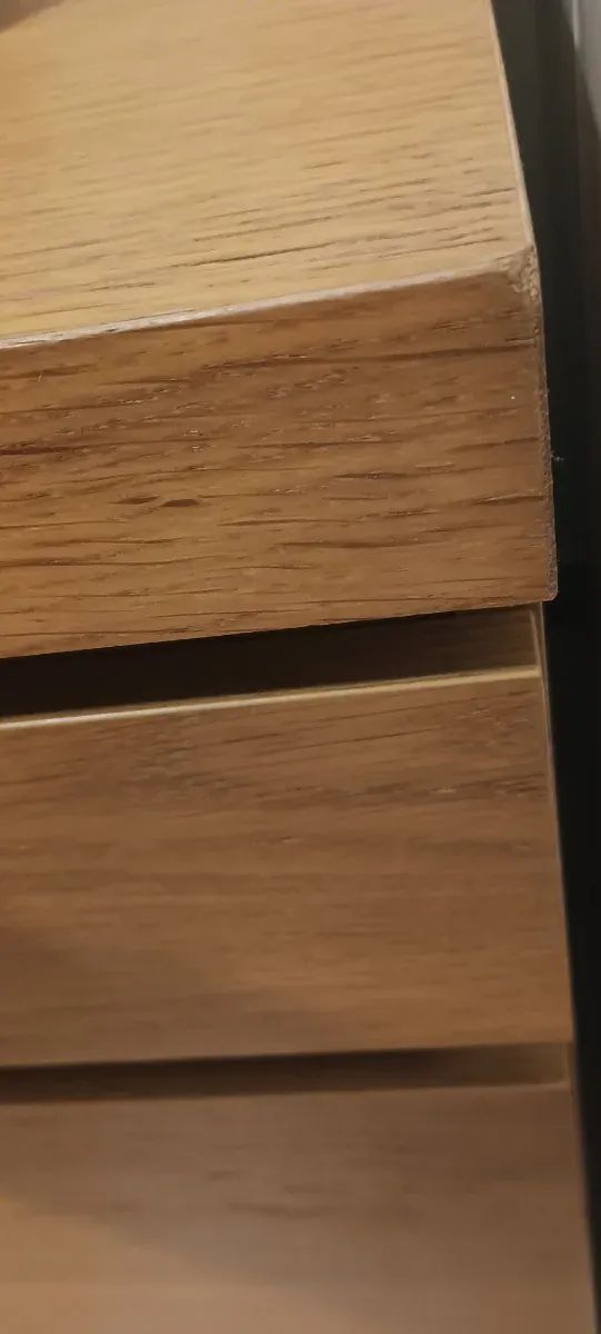 Escritorio IKEA MALM madera - Mudanza