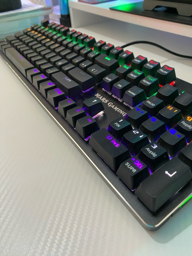 Teclado Mars Gaming MK4 RGB