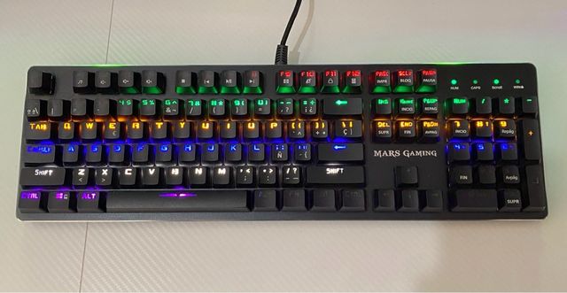 Teclado Mars Gaming MK4 RGB