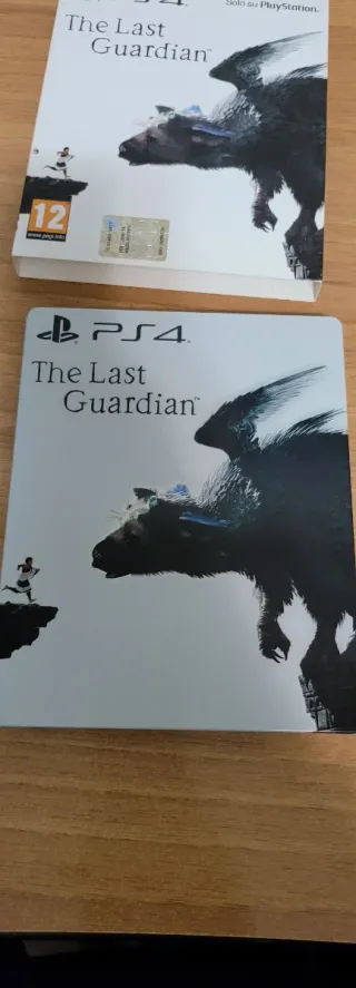 The Last Guardian PS4 Versione Europa