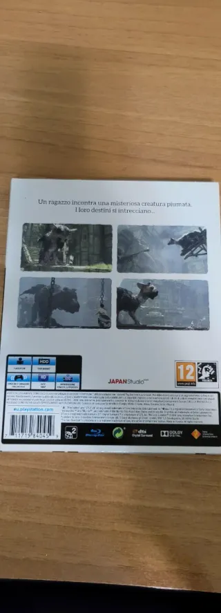 The Last Guardian PS4 Versione Europa
